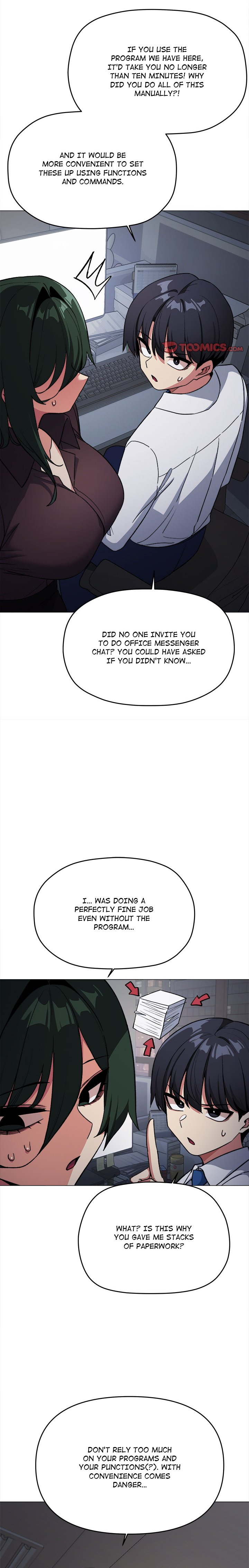 Someone Stop Her! Page 20 - MangaHe
