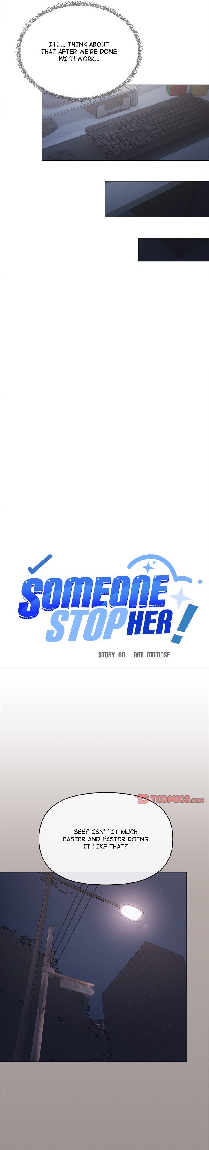 Someone Stop Her! Page 22 - MangaHe