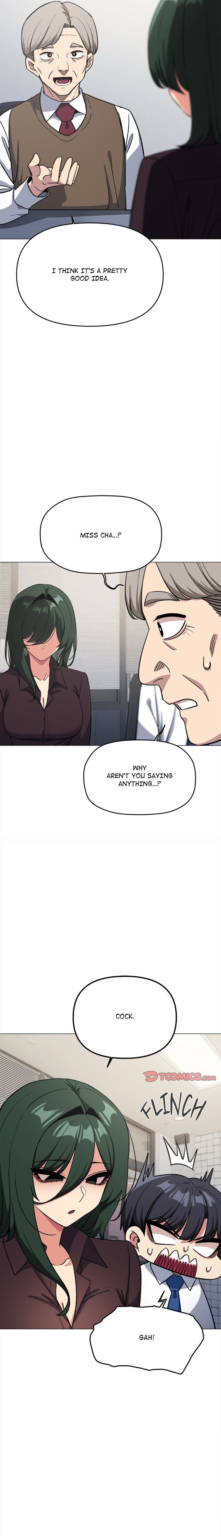 Someone Stop Her! Page 10 - MangaHe