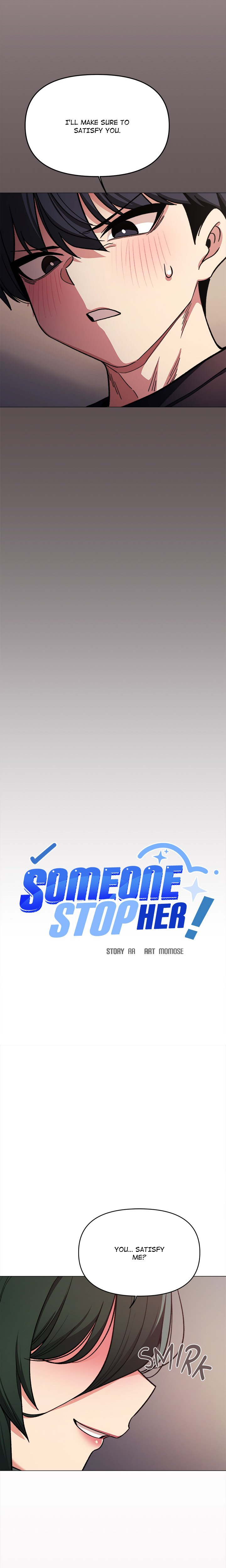 Someone Stop Her! Page 21 - MangaHe