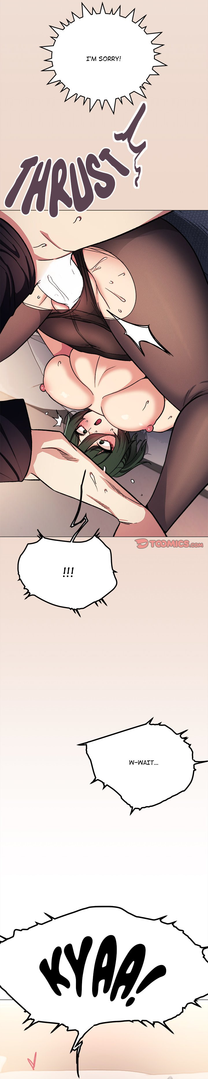 Someone Stop Her! Page 36 - MangaHe