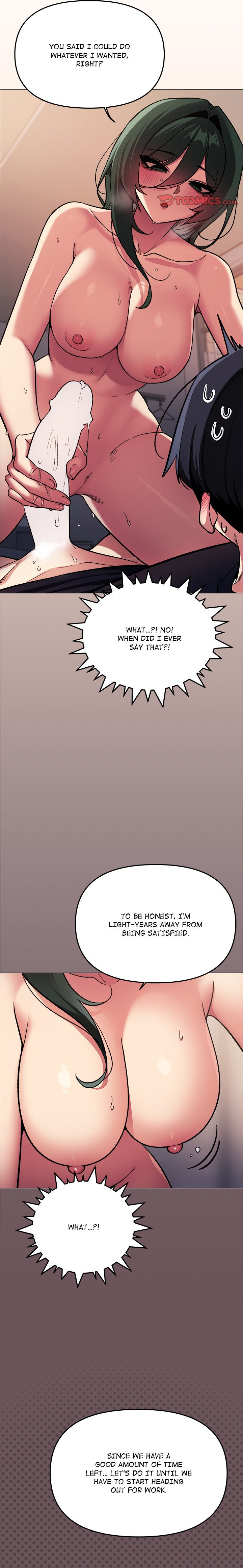 Someone Stop Her! Page 25 - MangaHe