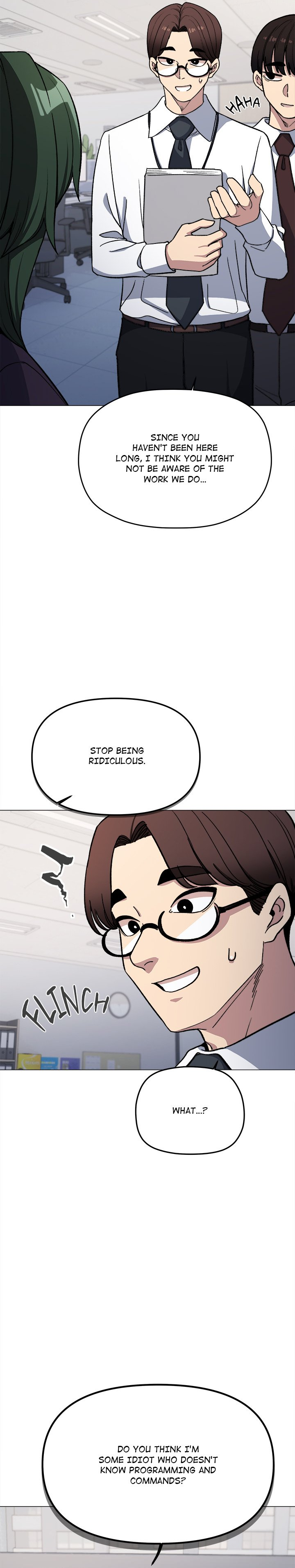 Someone Stop Her! Page 21 - MangaHe