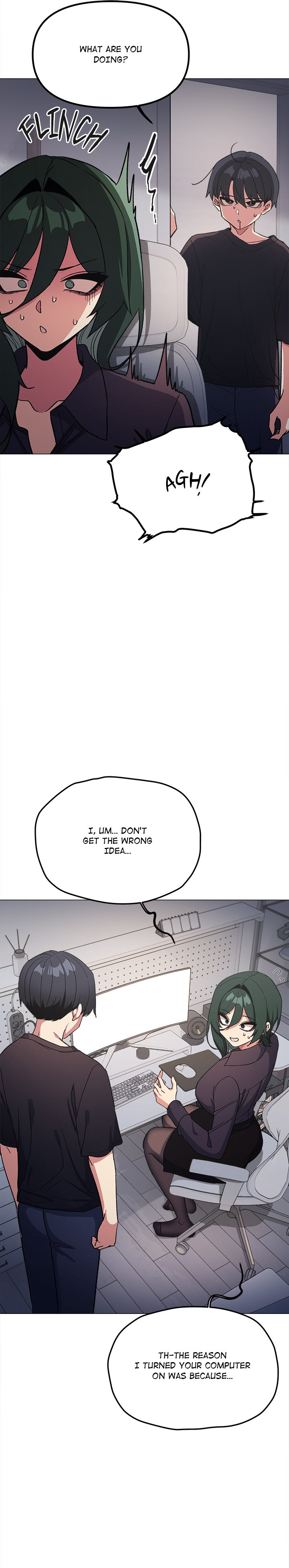 Someone Stop Her! Page 12 - MangaHe