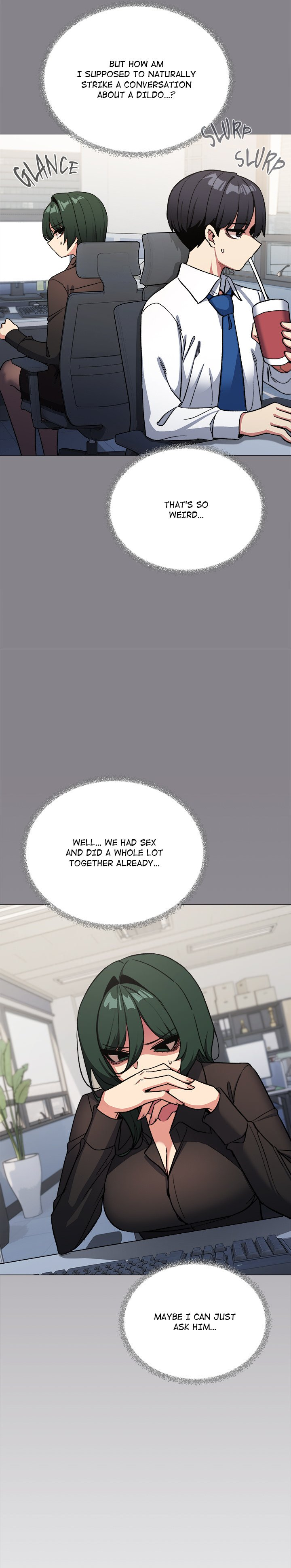 Someone Stop Her! Page 25 - MangaHe