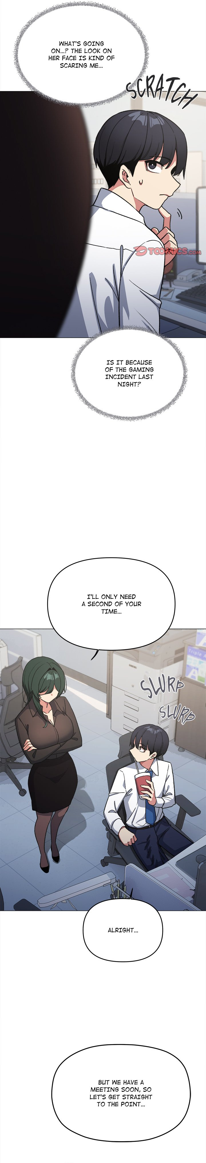 Someone Stop Her! Page 28 - MangaHe