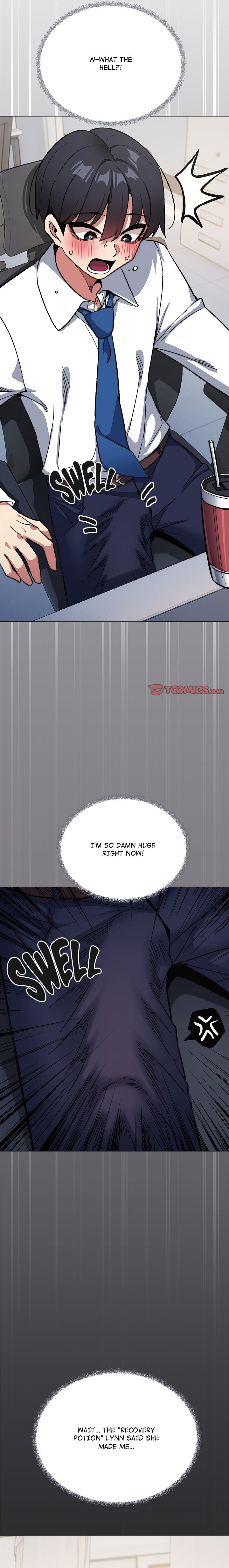 Someone Stop Her! Page 30 - MangaHe