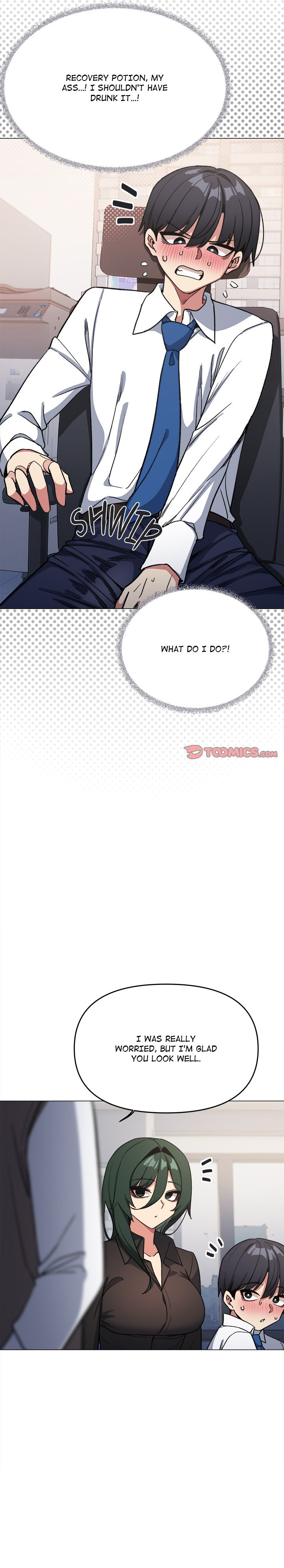 Someone Stop Her! Page 32 - MangaHe