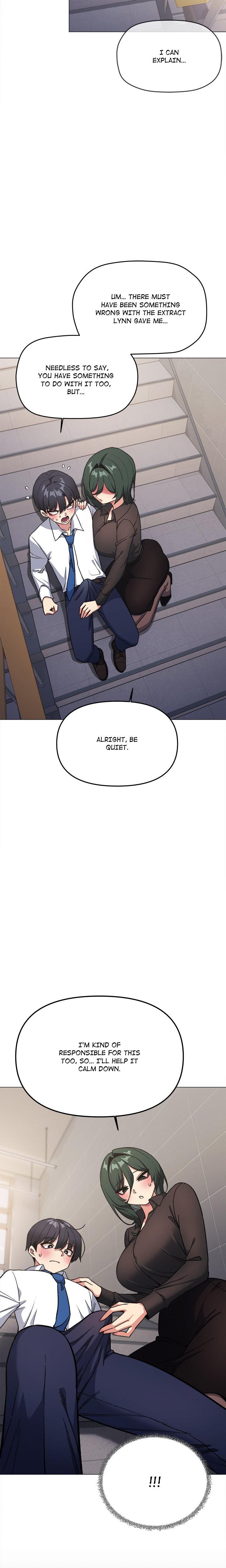 Someone Stop Her! Page 16 - MangaHe