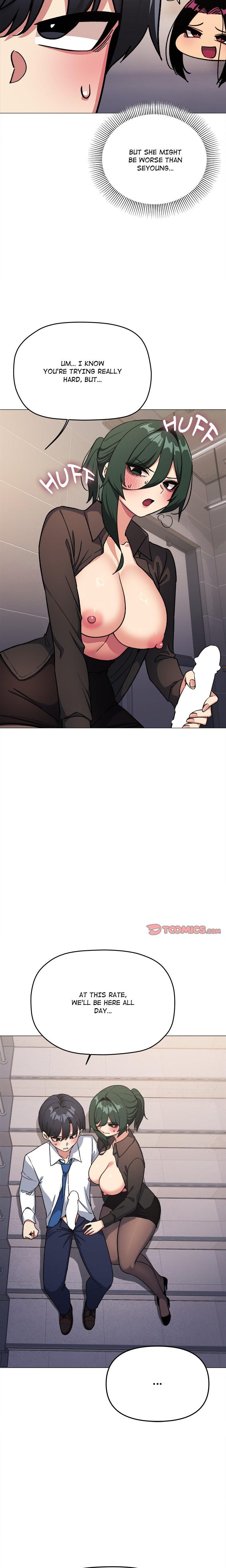 Someone Stop Her! Page 27 - MangaHe