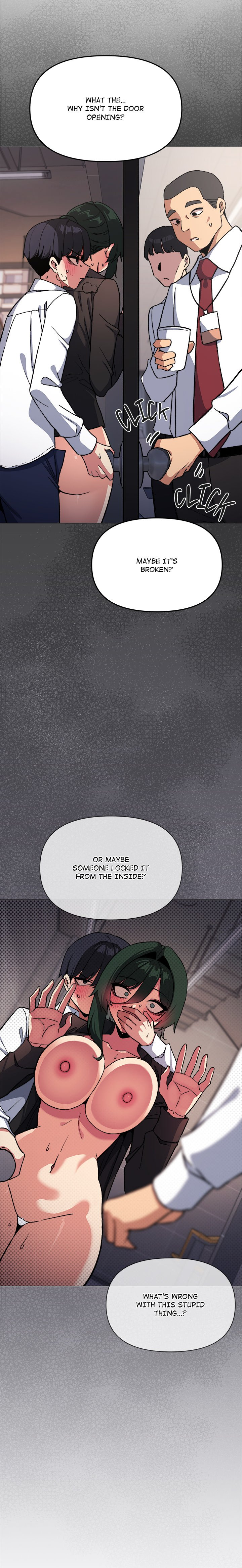 Someone Stop Her! Page 18 - MangaHe
