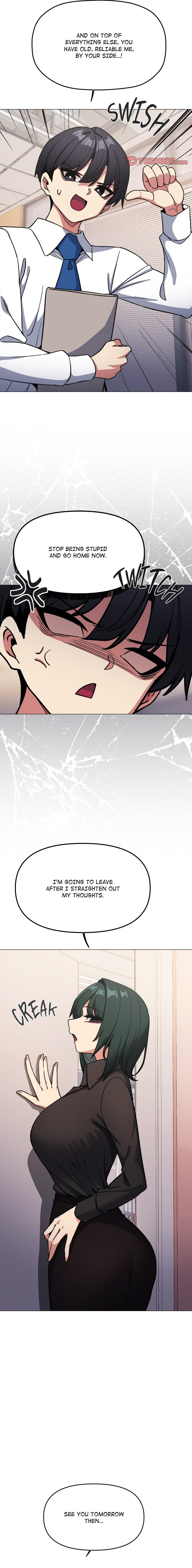 Someone Stop Her! Page 11 - MangaHe
