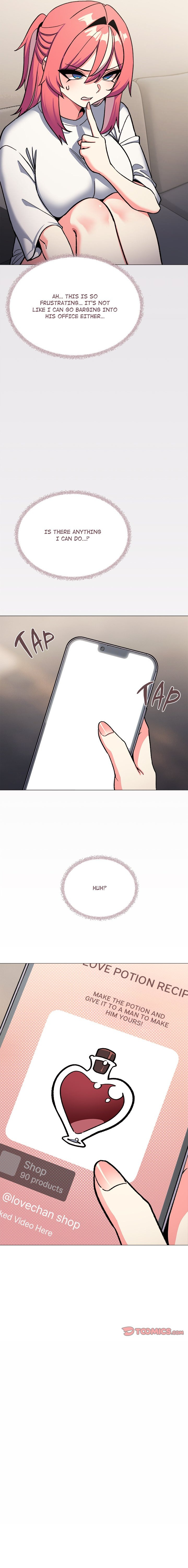 Someone Stop Her! Page 22 - MangaHe