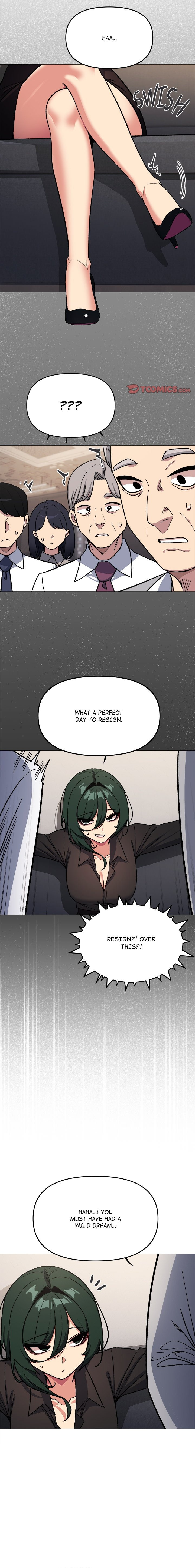 Someone Stop Her! Page 5 - MangaHe