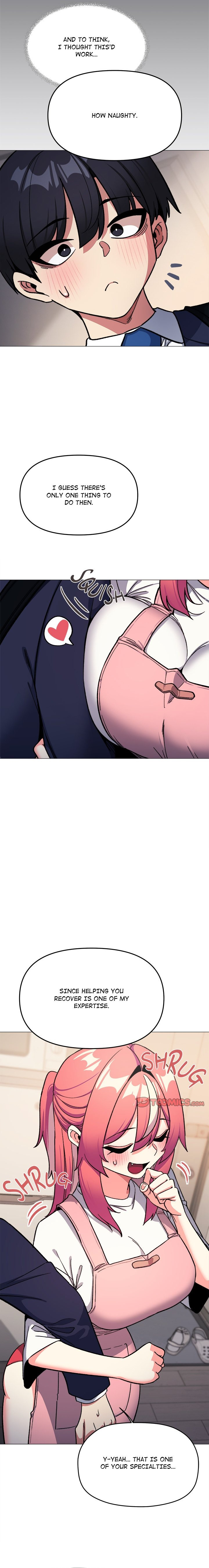 Someone Stop Her! Page 17 - MangaHe