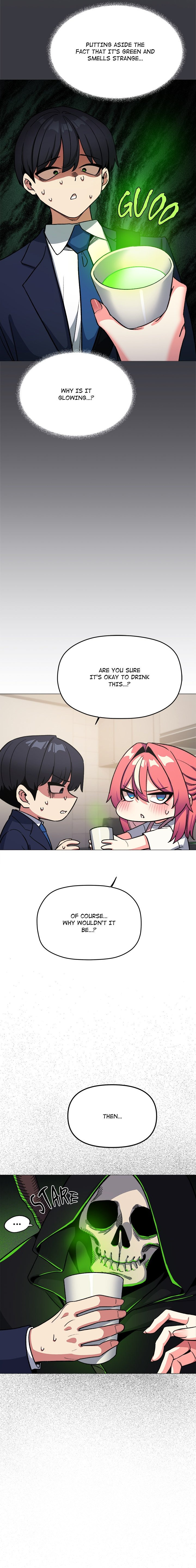 Someone Stop Her! Page 10 - MangaHe