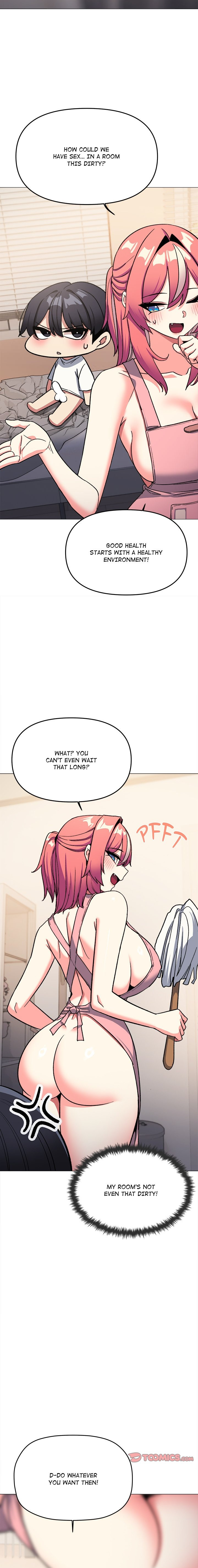 Someone Stop Her! Page 17 - MangaHe