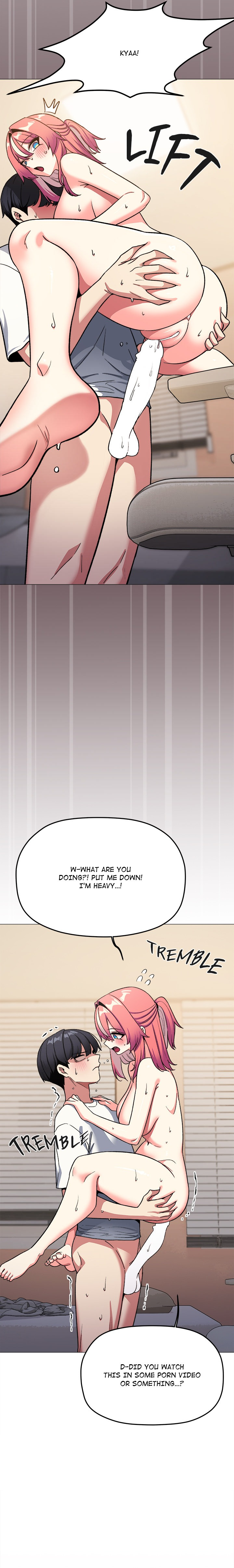 Someone Stop Her! Page 20 - MangaHe