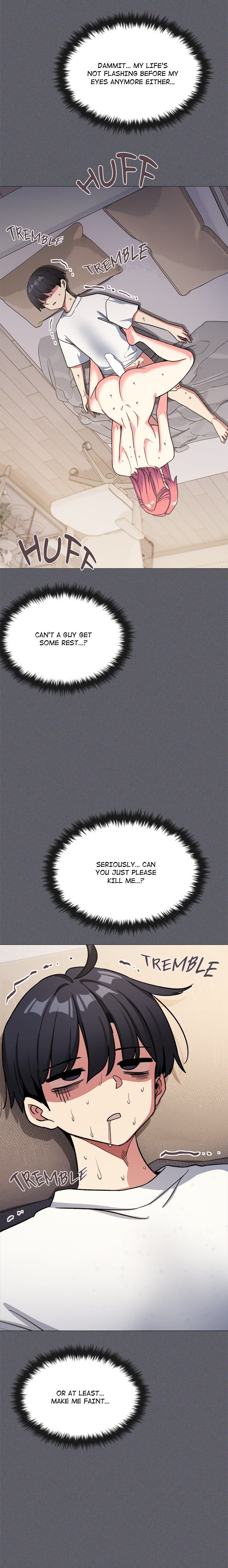 Someone Stop Her! Page 15 - MangaHe