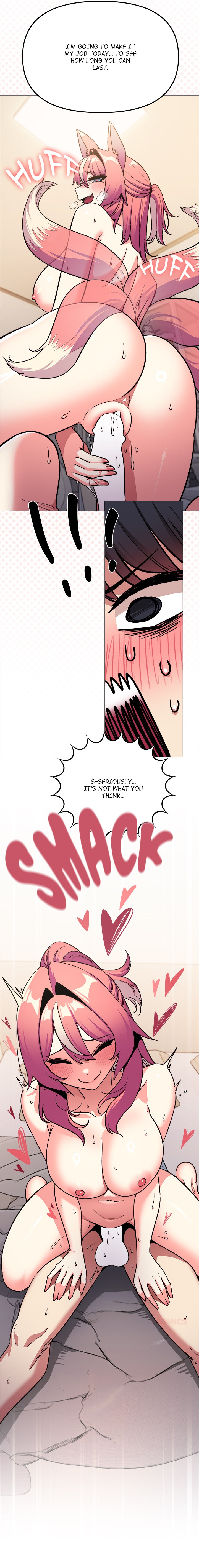 Someone Stop Her! Page 19 - MangaHe