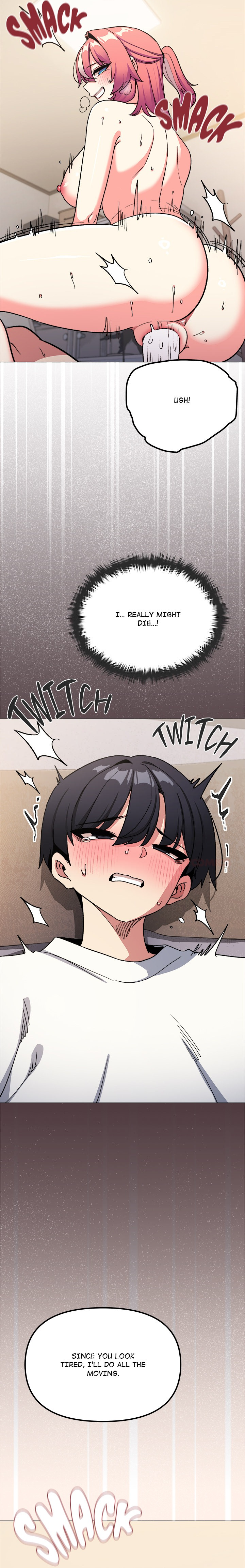 Someone Stop Her! Page 8 - MangaHe