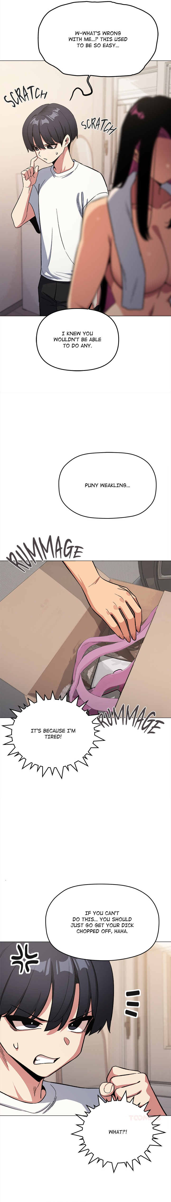 Someone Stop Her! Page 12 - MangaHe