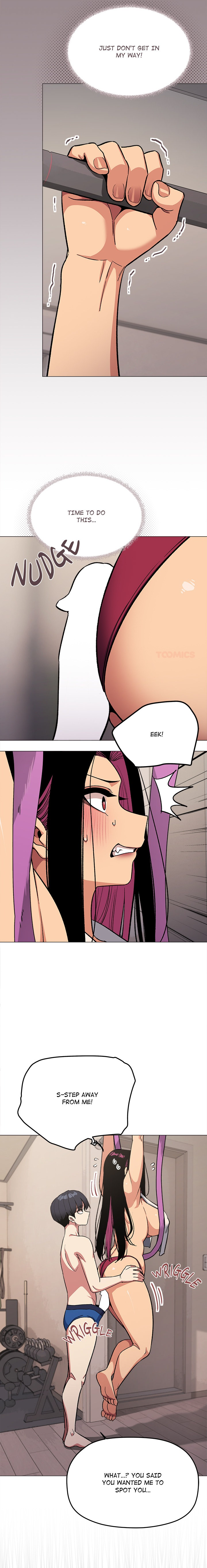 Someone Stop Her! Page 12 - MangaHe