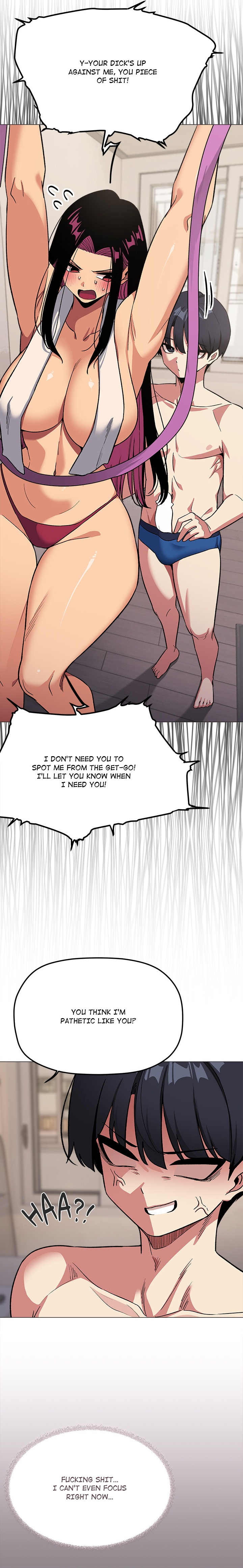 Someone Stop Her! Page 13 - MangaHe