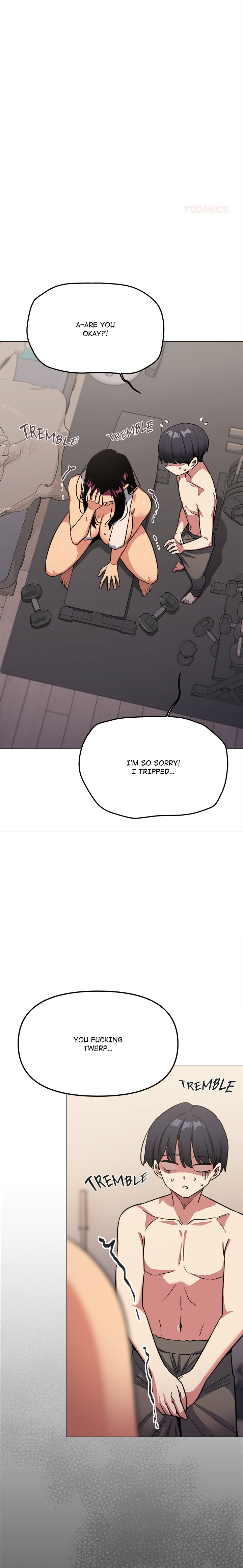 Someone Stop Her! Page 20 - MangaHe