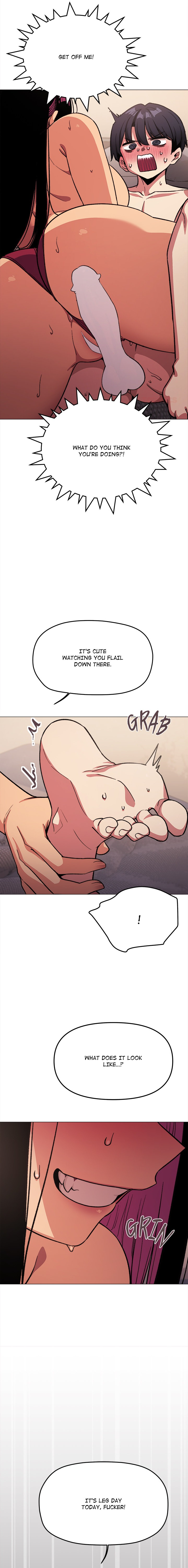 Someone Stop Her! Page 23 - MangaHe