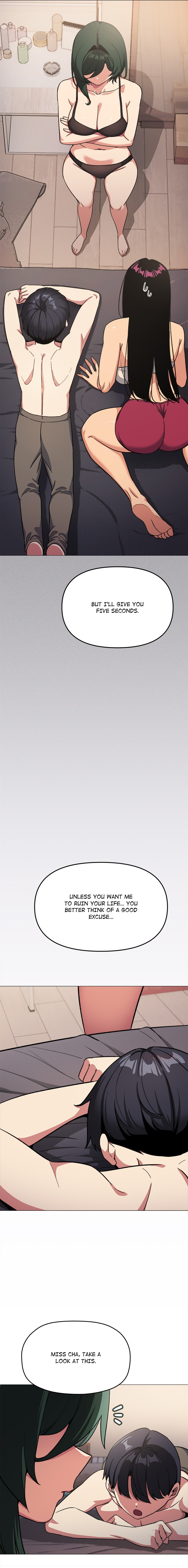 Someone Stop Her! Page 12 - MangaHe