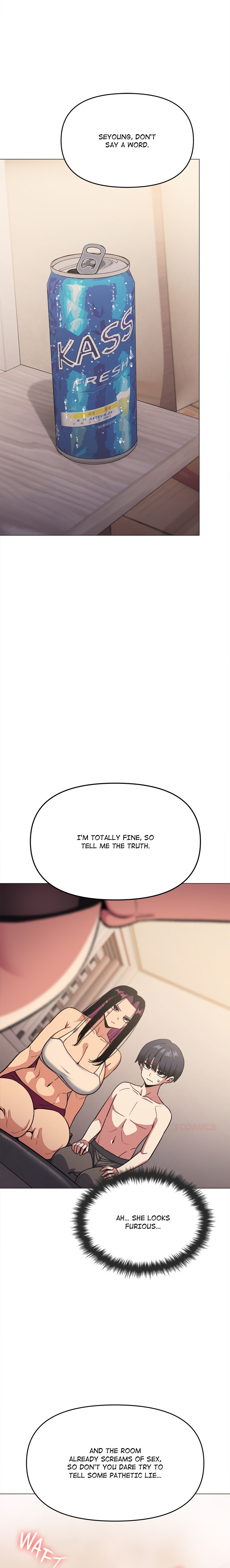 Someone Stop Her! Page 17 - MangaHe