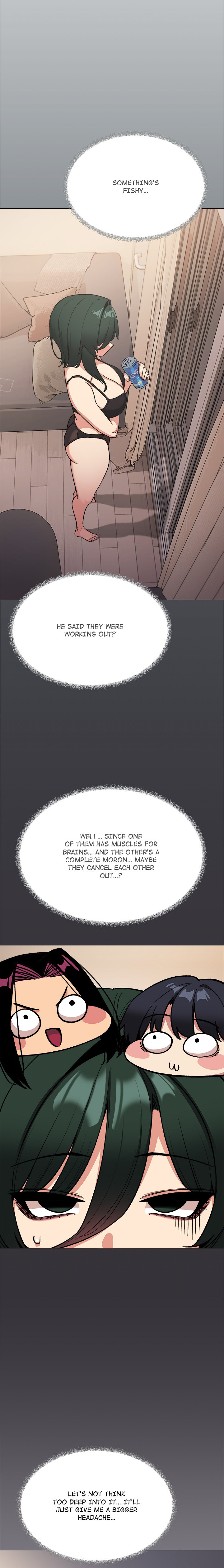 Someone Stop Her! Page 19 - MangaHe