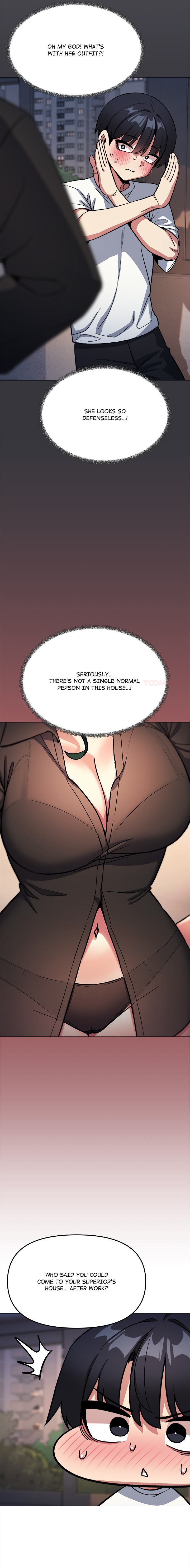 Someone Stop Her! Page 12 - MangaHe