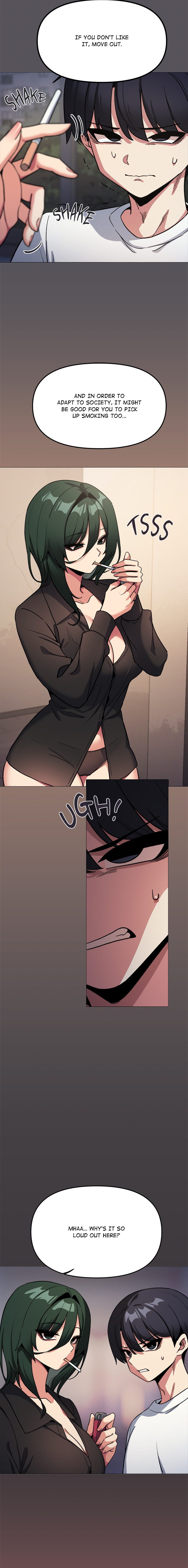 Someone Stop Her! Page 17 - MangaHe