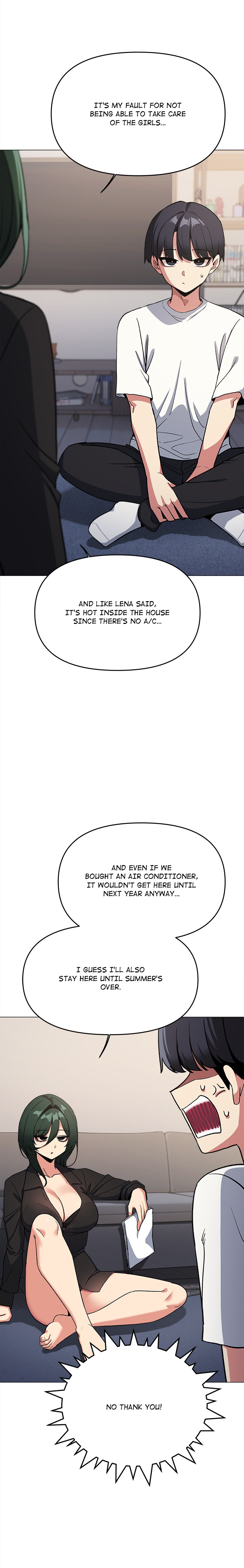 Someone Stop Her! Page 23 - MangaHe