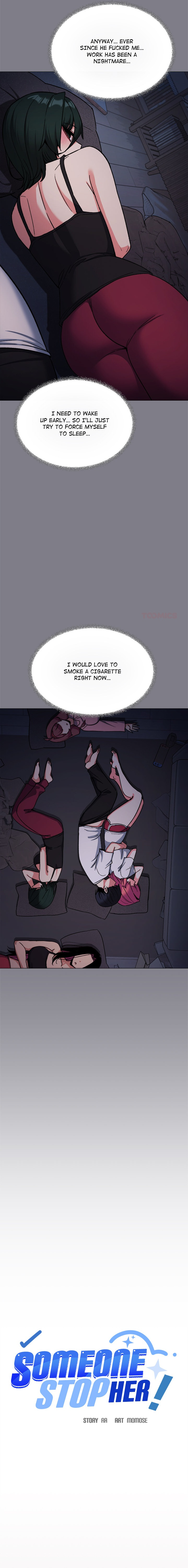 Someone Stop Her! Page 22 - MangaHe