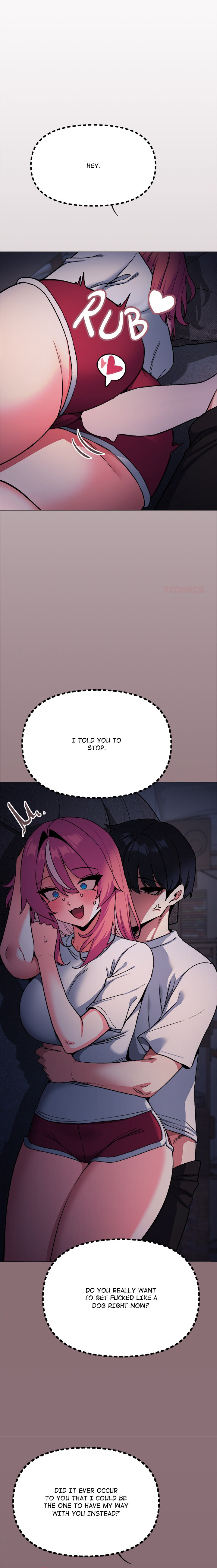 Someone Stop Her! Page 23 - MangaHe