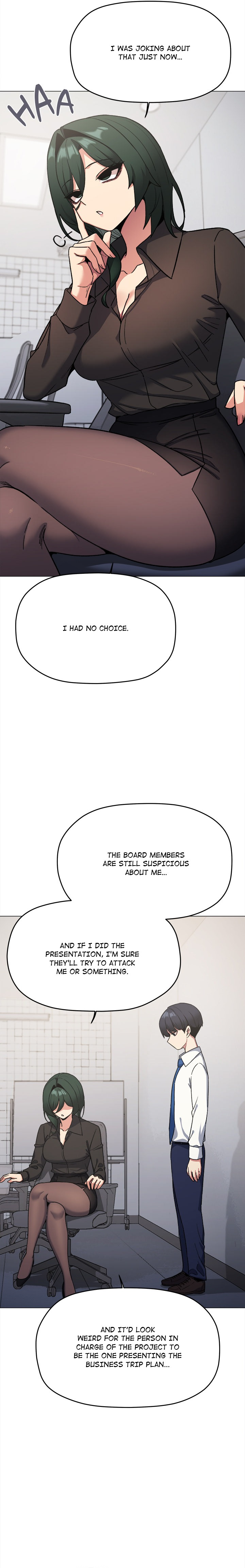 Someone Stop Her! Page 17 - MangaHe