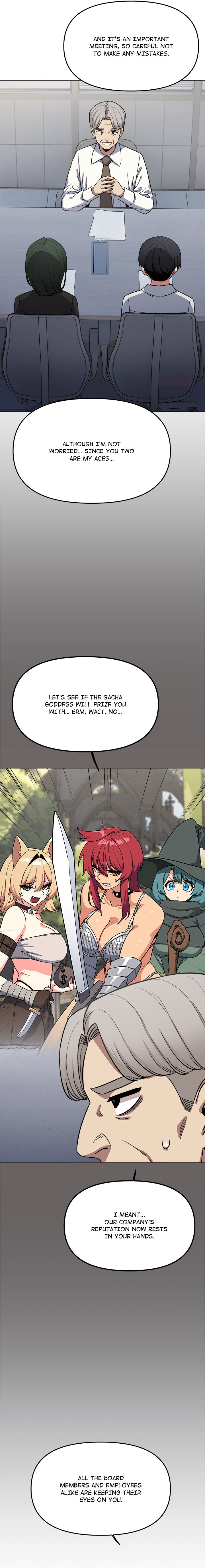 Someone Stop Her! Page 5 - MangaHe