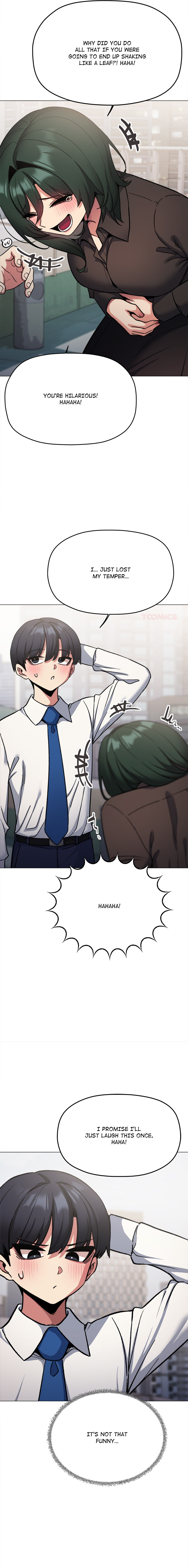 Someone Stop Her! Page 12 - MangaHe