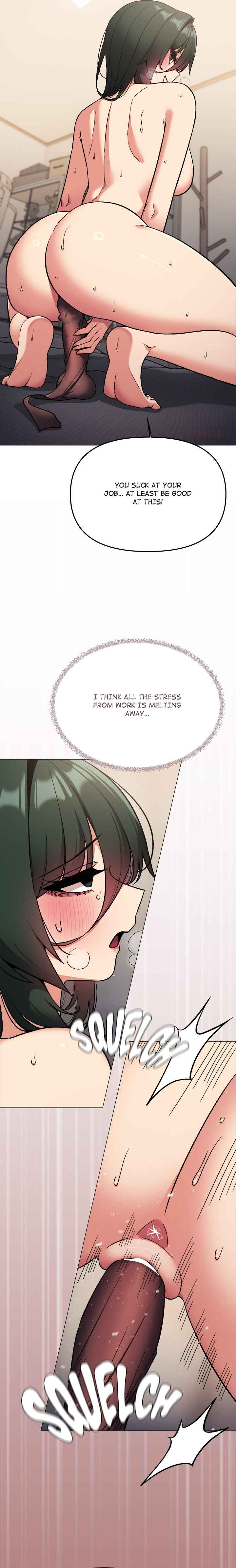 Someone Stop Her! Page 17 - MangaHe