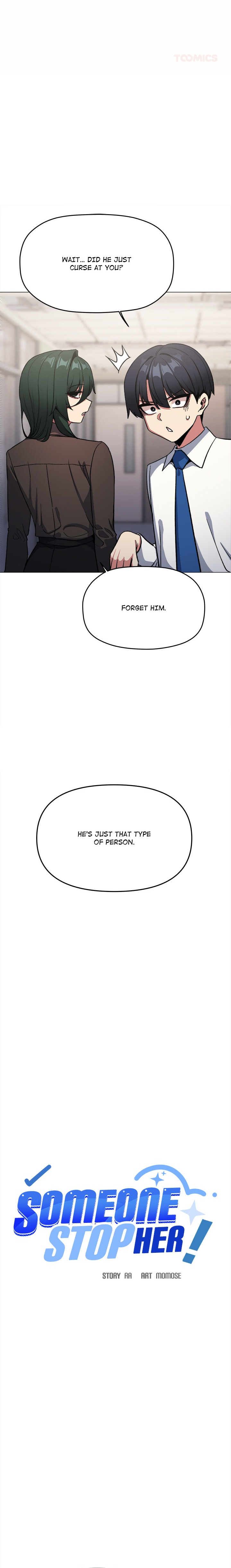 Someone Stop Her! Page 15 - MangaHe