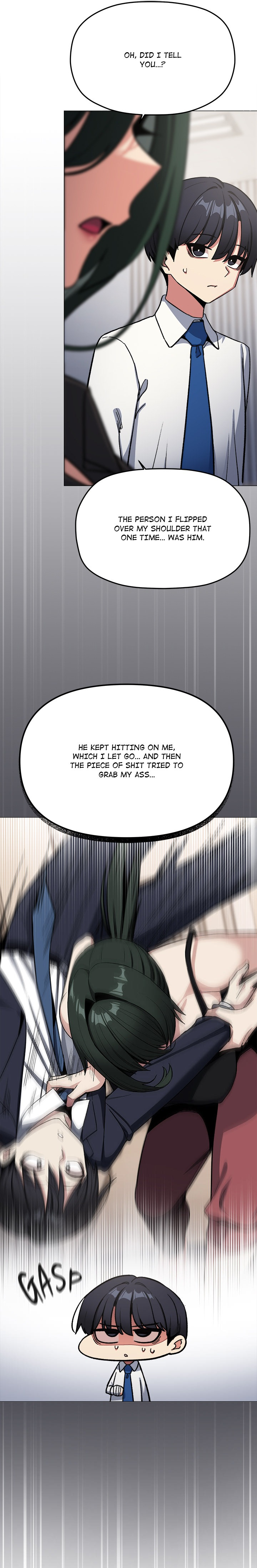 Someone Stop Her! Page 25 - MangaHe