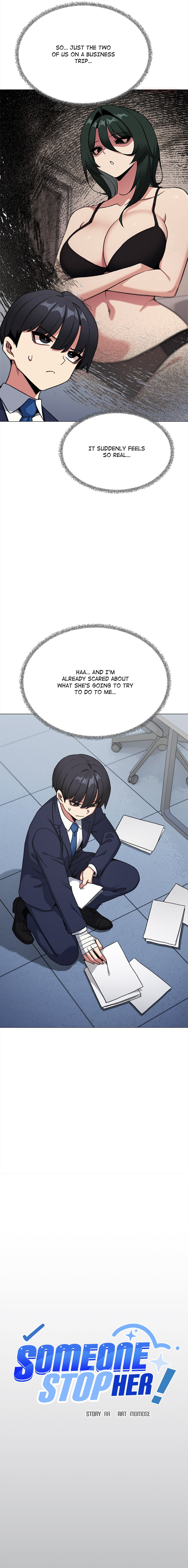 Someone Stop Her! Page 10 - MangaHe