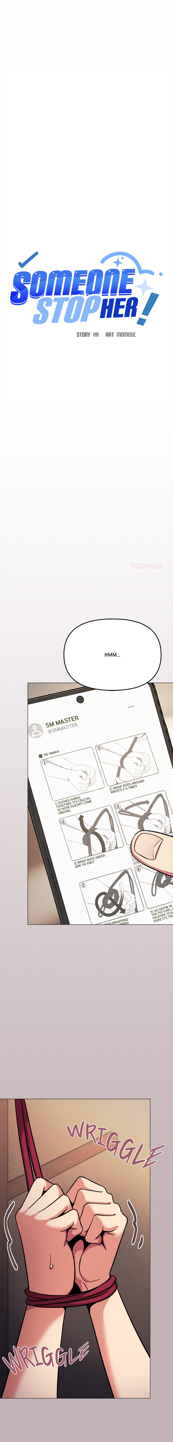 Someone Stop Her! Page 25 - MangaHe