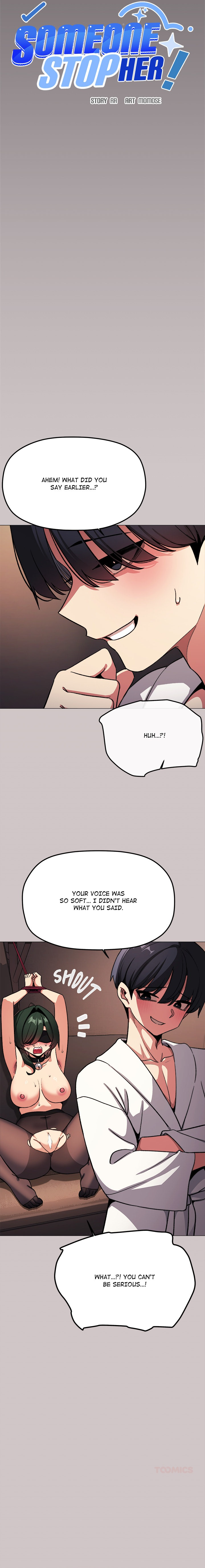 Someone Stop Her! Page 9 - MangaHe