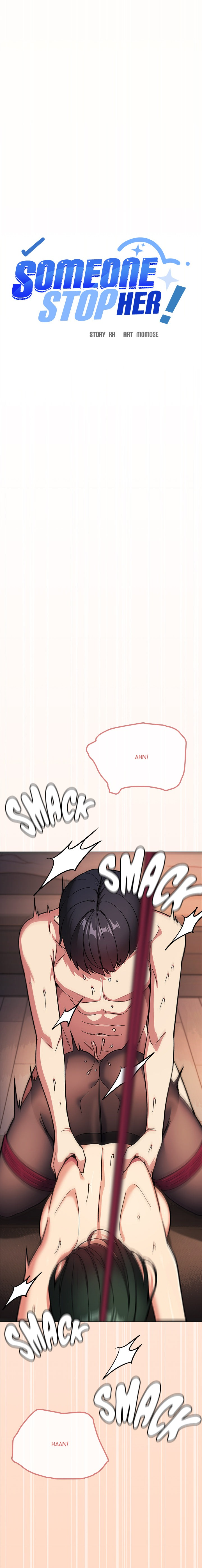 Someone Stop Her! Page 12 - MangaHe