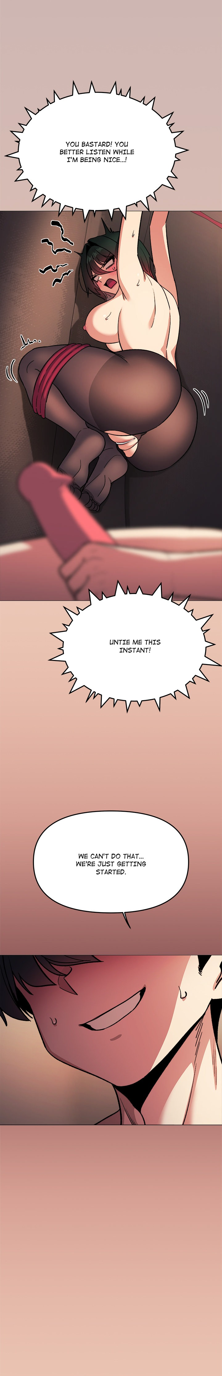 Someone Stop Her! Page 23 - MangaHe