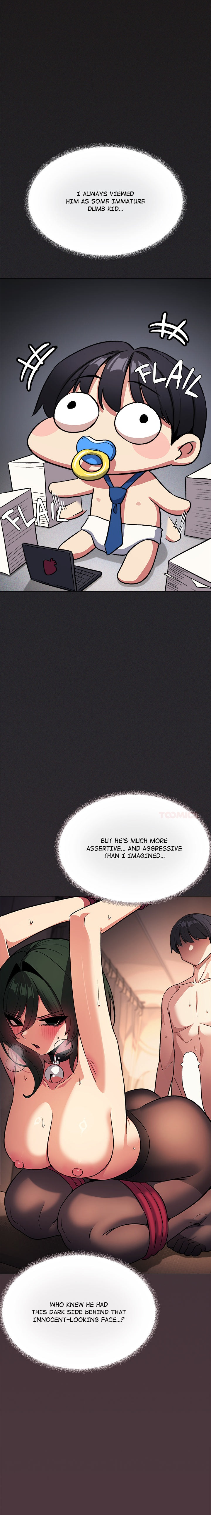 Someone Stop Her! Page 8 - MangaHe